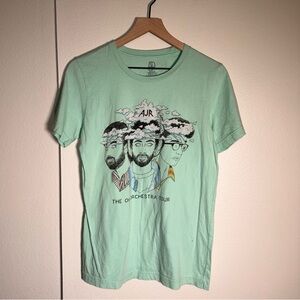 AJR The Ok Orchestra Tour double sided cotton concert tshirt S